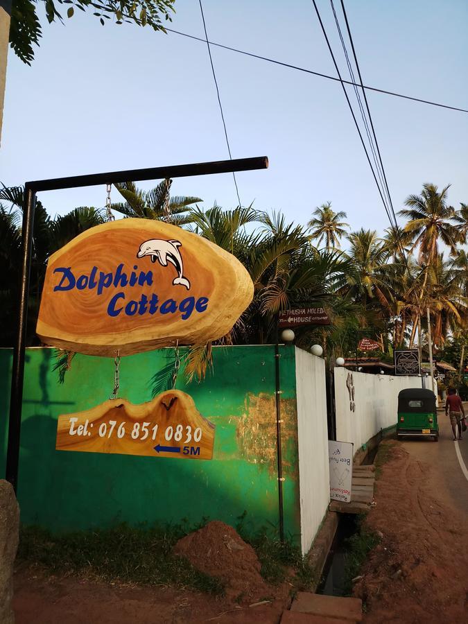 Dolphin Cottage Mirissa Exterior foto
